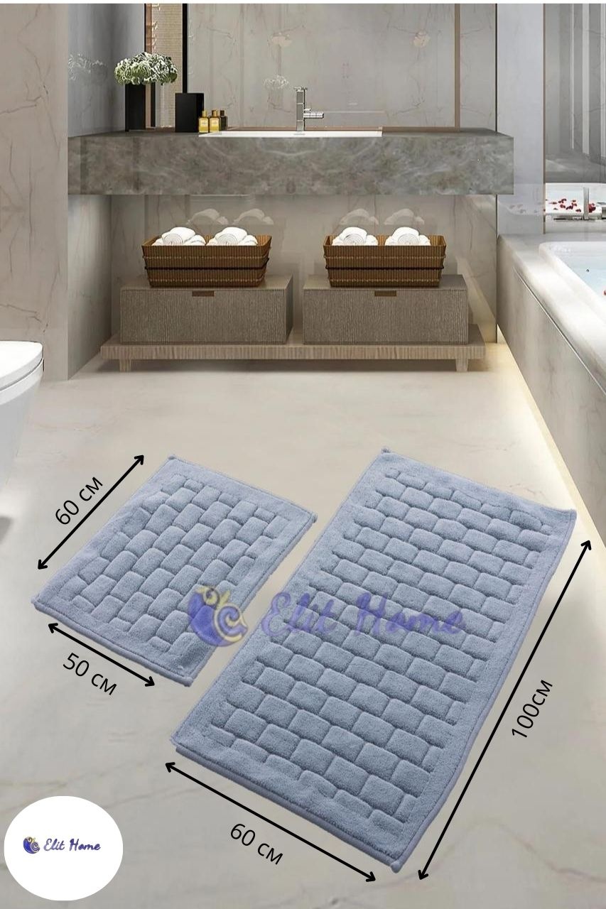Elit Home комплект ковриков RETRO 100x60 см, хлопок