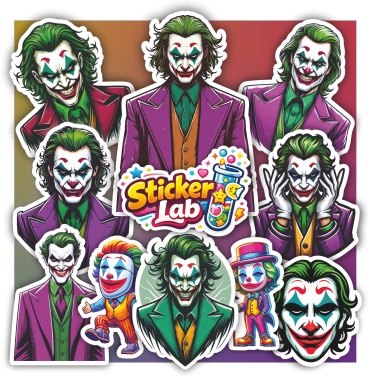 Набор Sticker Lab COMICS-Sticker Lab-01 11