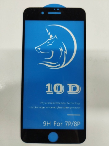 Стекло для Apple iPhone 7 Plus 30375091_645493736 черный