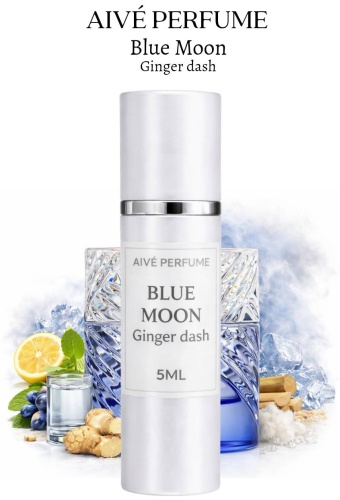 Aivé perfume BLUE MOON Ginger dash духи PARFUM 5 мл, унисекс