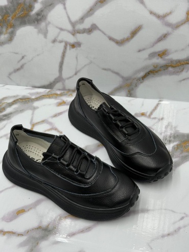 Кроссовки Comfort style Лёгкип черный