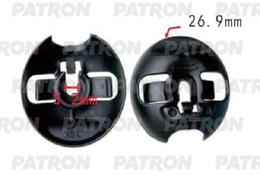 PATRON клипсы P37-1575