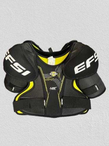 EFSI NRG 125 черный, желтый S
