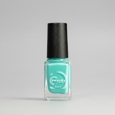Swanky Stamping Лак для стемпинга S27 Бирюзовый 6 мл