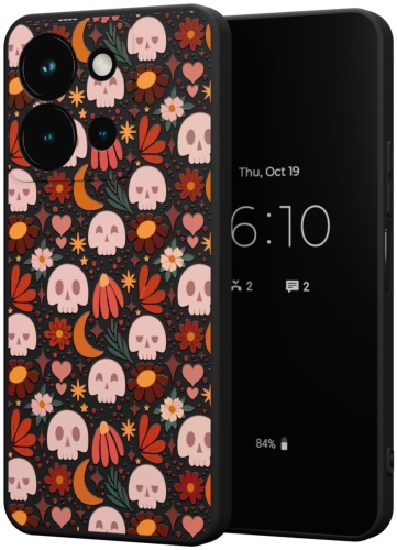 Чехол Mcover для Vivo Y36 рисунок