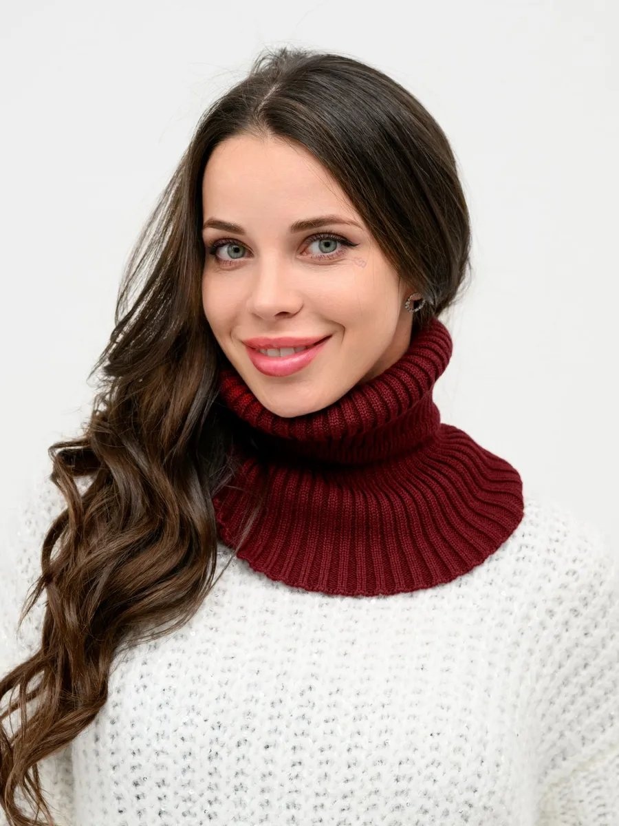 Снуд Galatextile кашемир 27 x 18 см