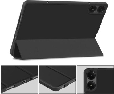 Чехол для Xiaomi Redmi Pad Pro, Poco Pad 12.1 дюйм черный