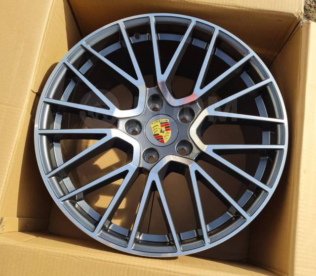 Porsche 811 10x21/5x112 D66.6 ET19 4 диска серебристый, серый
