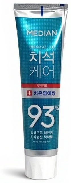 Median зубная паста Dental IQ 93% Prevent Gingivitis для ухода за деснами с цеолитом 120 г