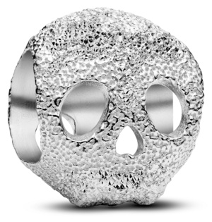 Мини-шарм PANDORA «Череп» 794040C00 вес 0,8 г серебро