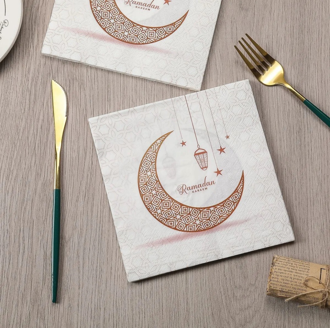 Бумажные салфетки Ramadan 20 шт