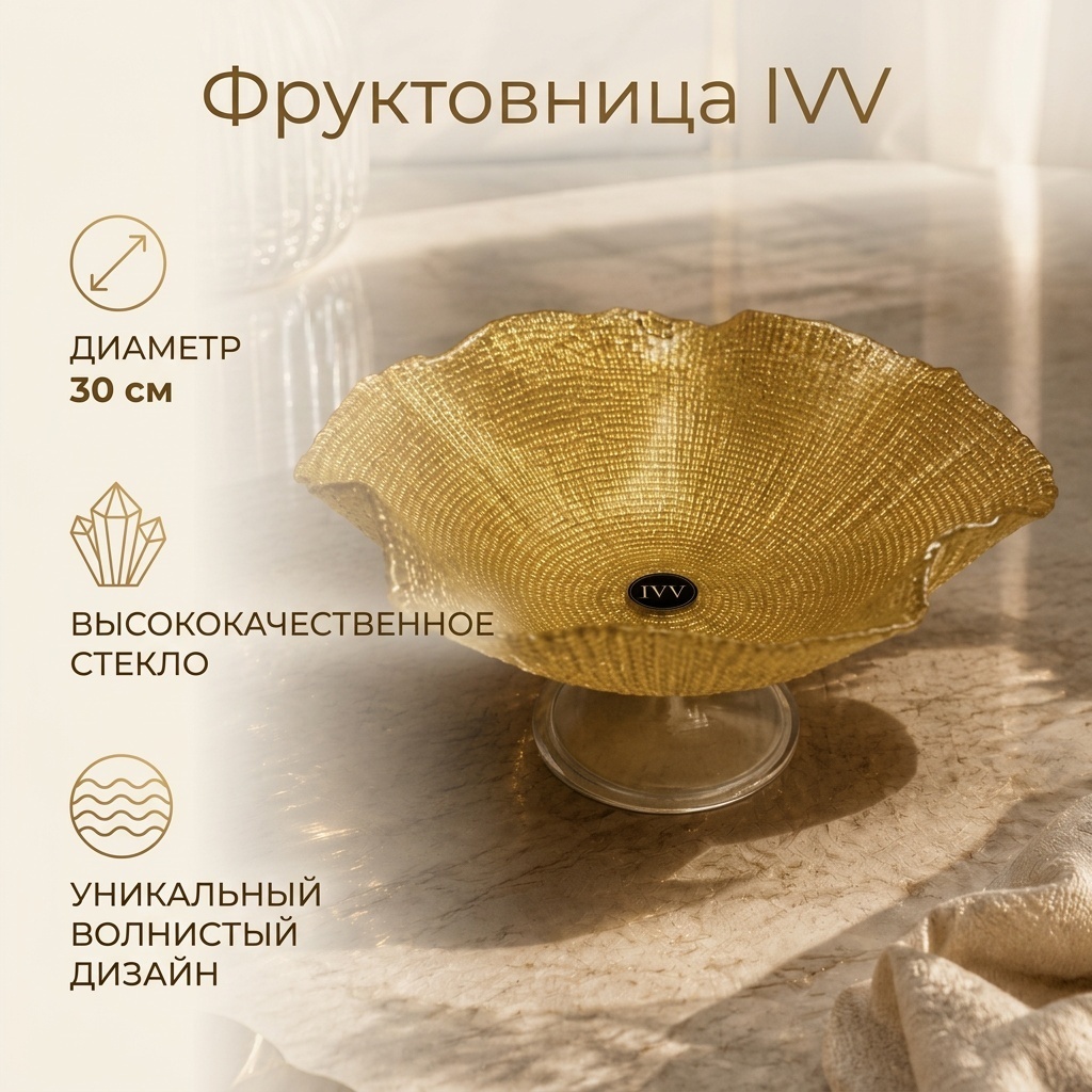 IVV фруктовница IVV круглая 1 шт