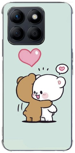 Чехол Qeeca для Honor X5b Plus рисунок