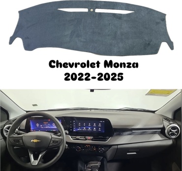 Qorgan MONZA-GR Chevrolet Monza 2022-2025 серый