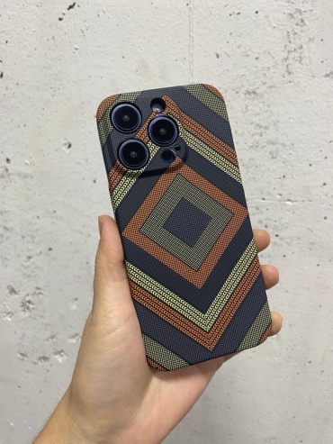 Чехол iPefet для Apple iPhone 15 Pro рисунок