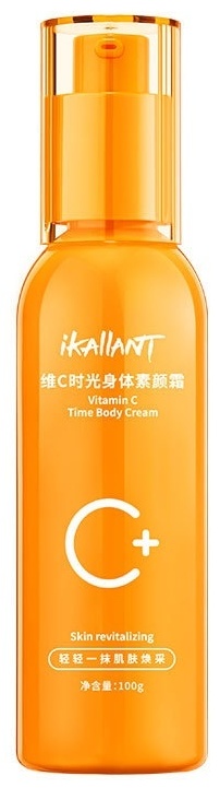 Ikallant Vitamin C Time Body Cream крем для тела 100 г