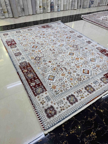 Ковер Софина 250x350 см, короткий ворс, Казахстан