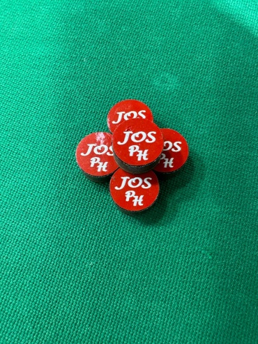 Chimba Наклейка JOS (P-H) Средний жесткий Набойка для русского Бильярда 1 шт