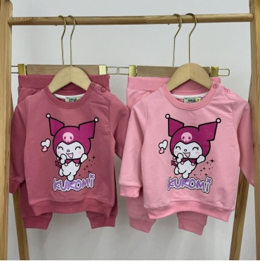 Комплект STELLA kids Куроми темно-розовый