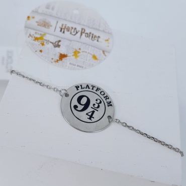 Arezzo Harry_potter_9_3/4 длина 18 см, вес 2.91 г серебро, плетение якорное