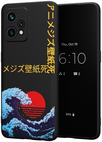 Чехол для Realme Realme 9 Pro+ рисунок
