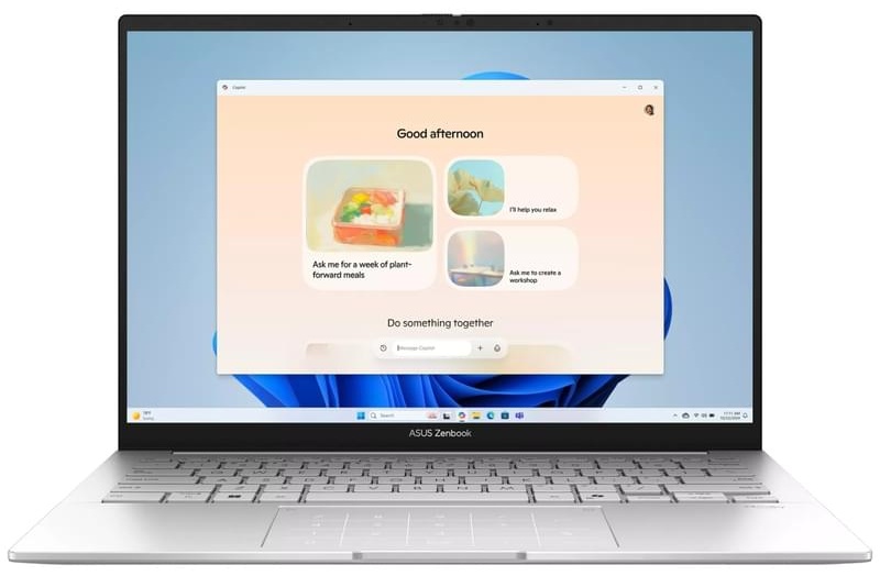 Ноутбук ASUS Zenbook 14 14" / 32 Гб / SSD 1000 Гб / Win 11 Home / 90NB14W2-M02040