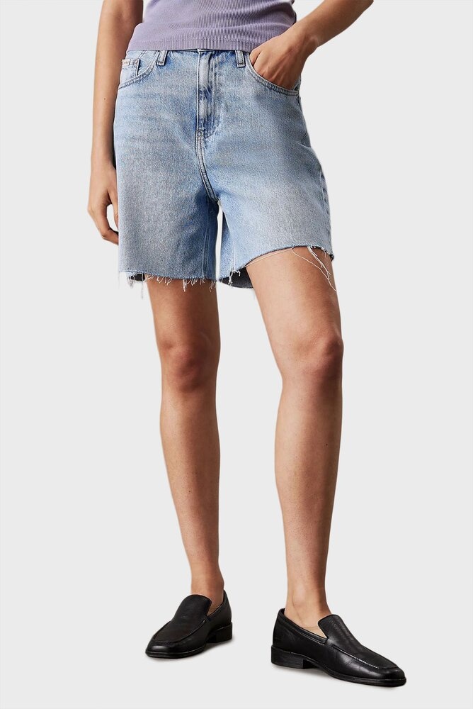 Повседневные шорты Calvin Klein Jeans голубой