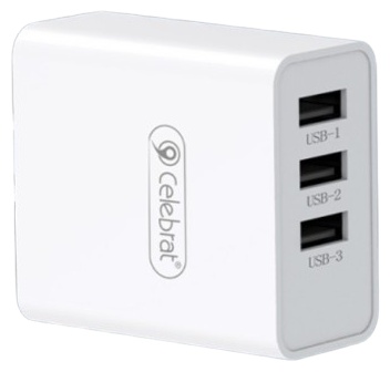 Celebrat C-H9-EU USB белый