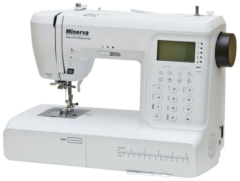Швейная машина Minerva DecorProfessional белый