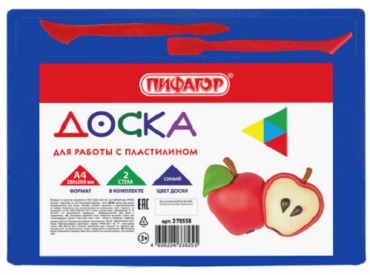 Доска для лепки Пифагор 270558 1 шт