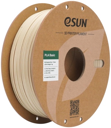 ESUN PLA 1.75 мм 1 кг жемчужно-белый