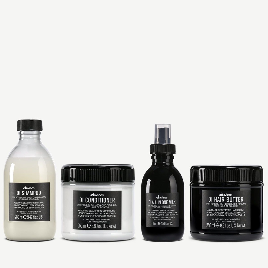 Davines OI набор по уходу за волосами унисекс