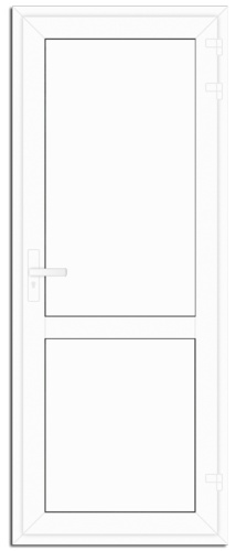 Дверь балконная правая 180x70 см