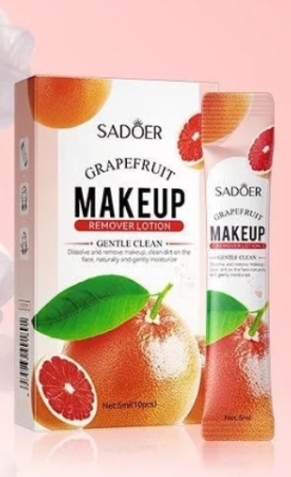 SADOER Gentle Cleansing Grapefruit лосьон для снятия макияжа 50 мл