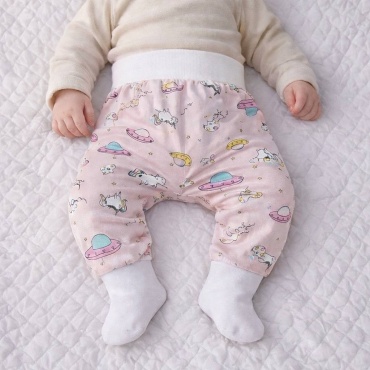 Ползунки LeoRi KIDS розовый