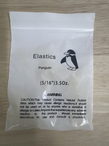Тяга для брекетов Elastics Penguin 3.5 резина
