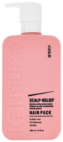 Kensuko маска SCALP-RELIEF 400 мл