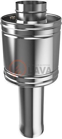 Теплообменник на трубу LAVA 10 л. д. 115 мм