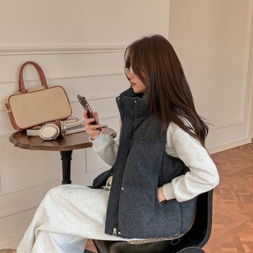 Жилет LANMEN черный, серый
