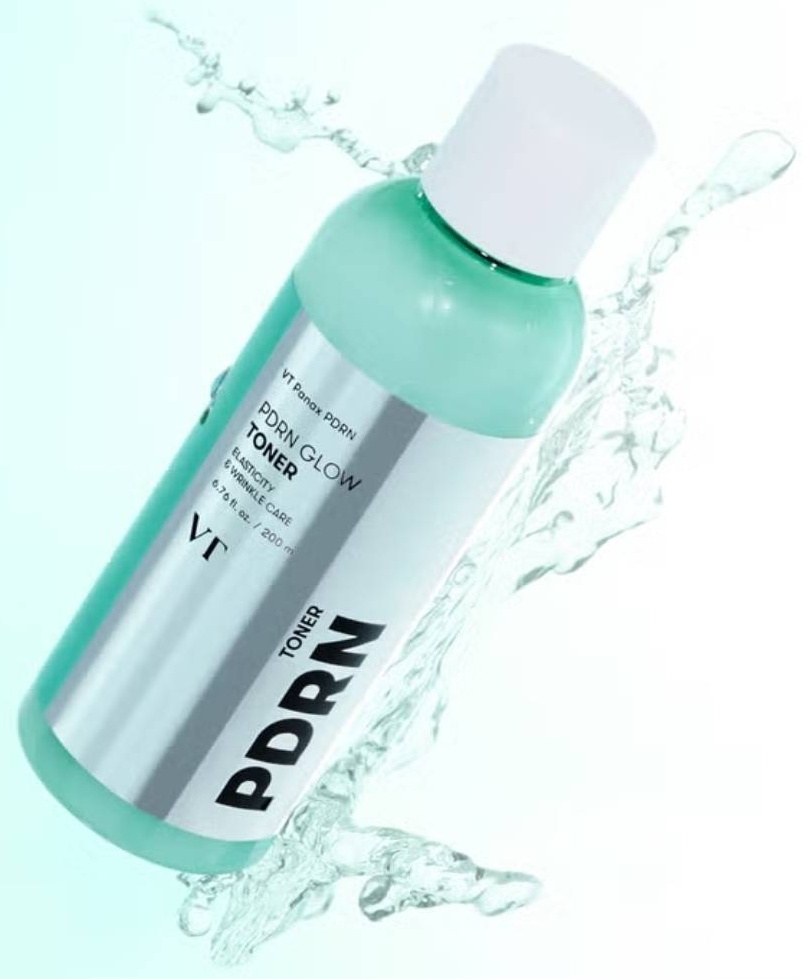 VT Cosmetics тонер Pdrn glow toner 200 мл