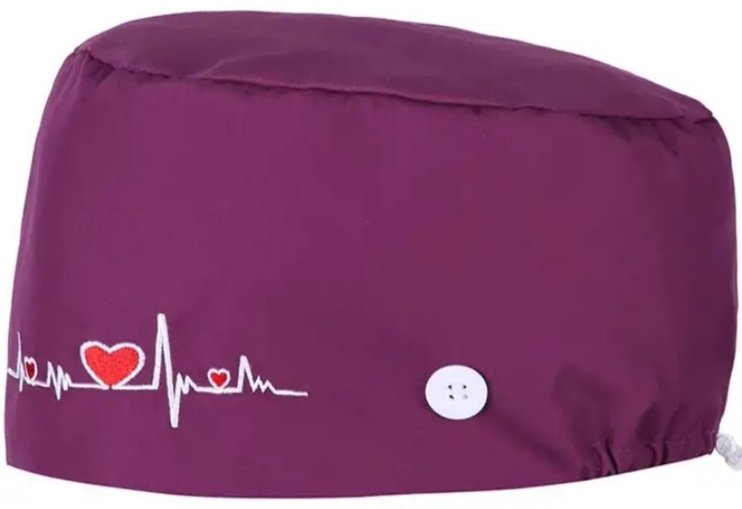 Головной убор Medical Cap 222842326 медицина сиреневый