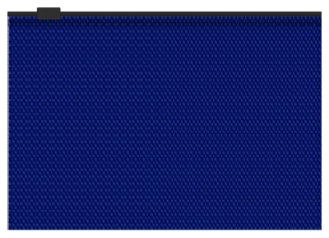Папка Erich Krause Diamond Total Blue, С6, синий