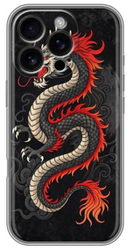Чехол BAIKO для Apple iPhone 16 Pro рисунок