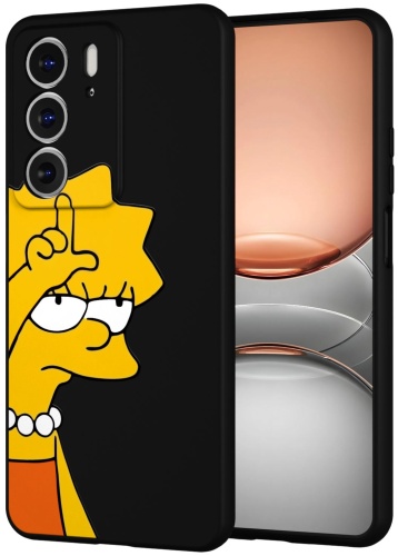 Чехол Mcover для Realme C75 рисунок
