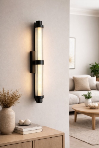 Бра настенный Werline LED, черный
