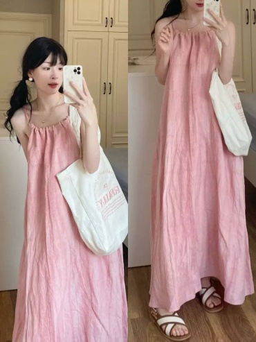 Сарафан SHOPITO розовый