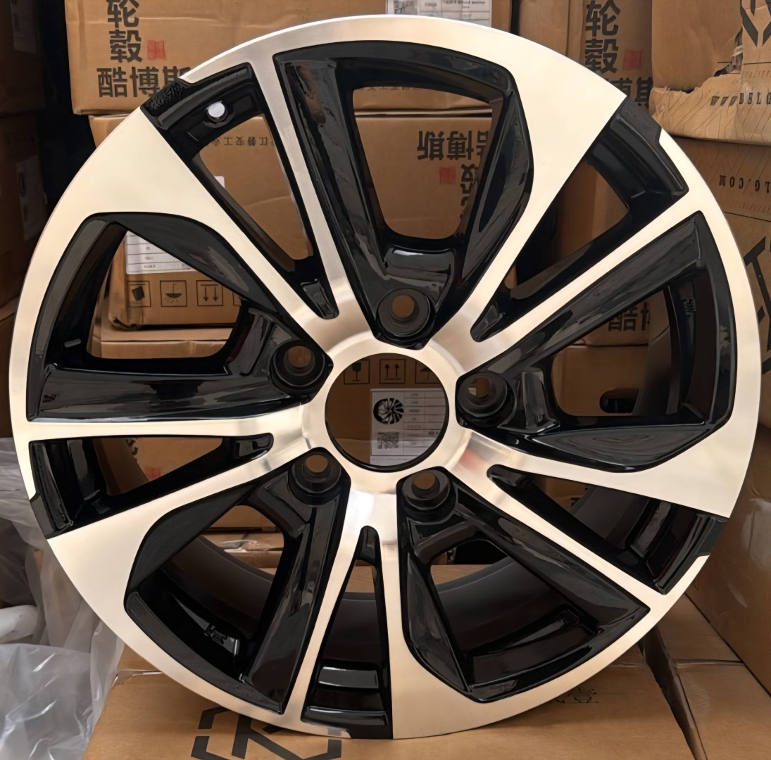 Black Series TOYOTA ORIGINAL 1шт ТЦ АВТО СИТИ 17-БУТИК 8x20/5x150 D110.1 ET58 1 диск черный, серебристый