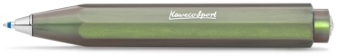 Ручка шариковая Kaweco Kaweco LUNAR SPORT Ball Pen Shadow Green, 11000532 1 шт, 1 мм, цвет чернил синий