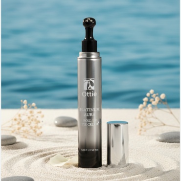 Ottie крем Омолаживающий крем-роллер для кожи вокруг глаз Platinum Aura Roll-Up Eye Cream 15ml для области вокруг глаз 15 мл