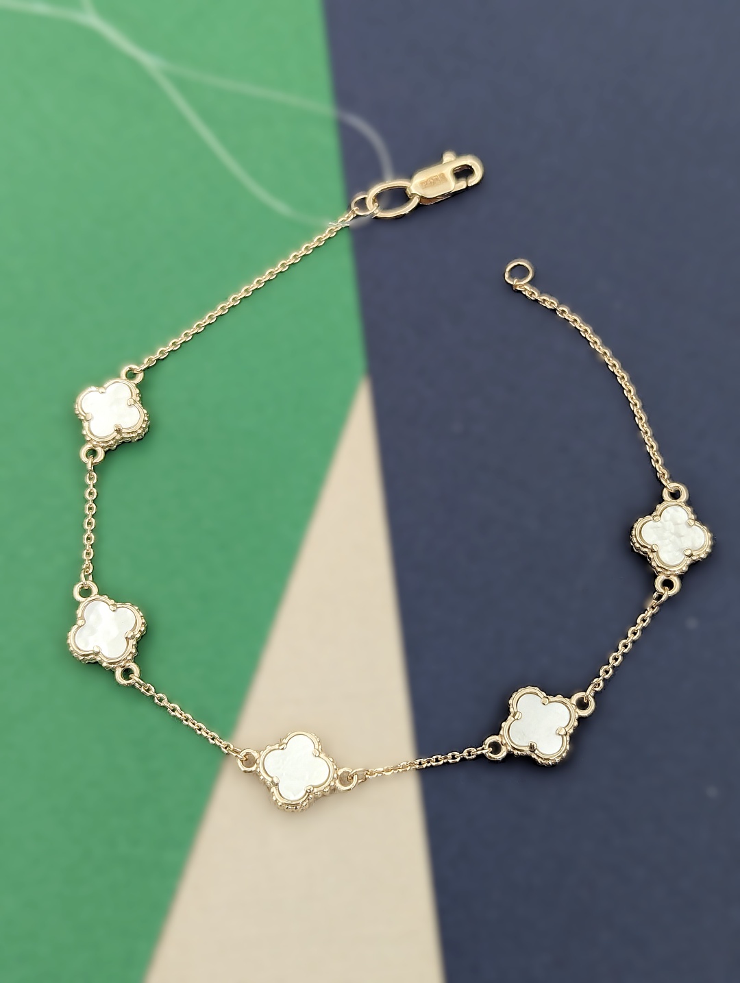 Ambrosi A0725395 длина 17.5 см, вес 3.95 г золото, плетение фантазийное
